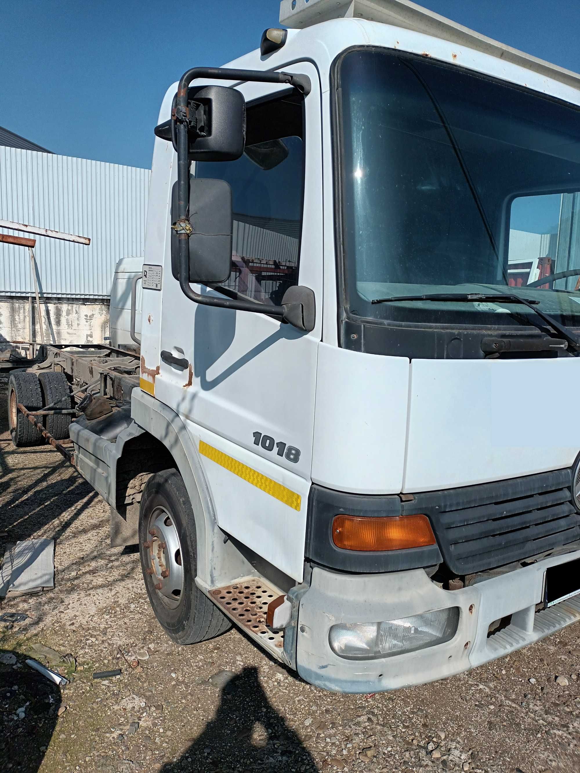 Mercedes-Benz ATEGO 10.18