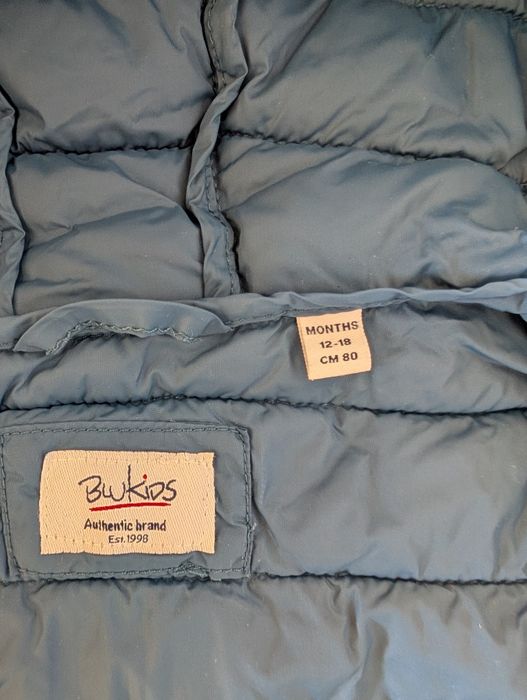 Детско есенно-пролетно яке 12-18 месеца