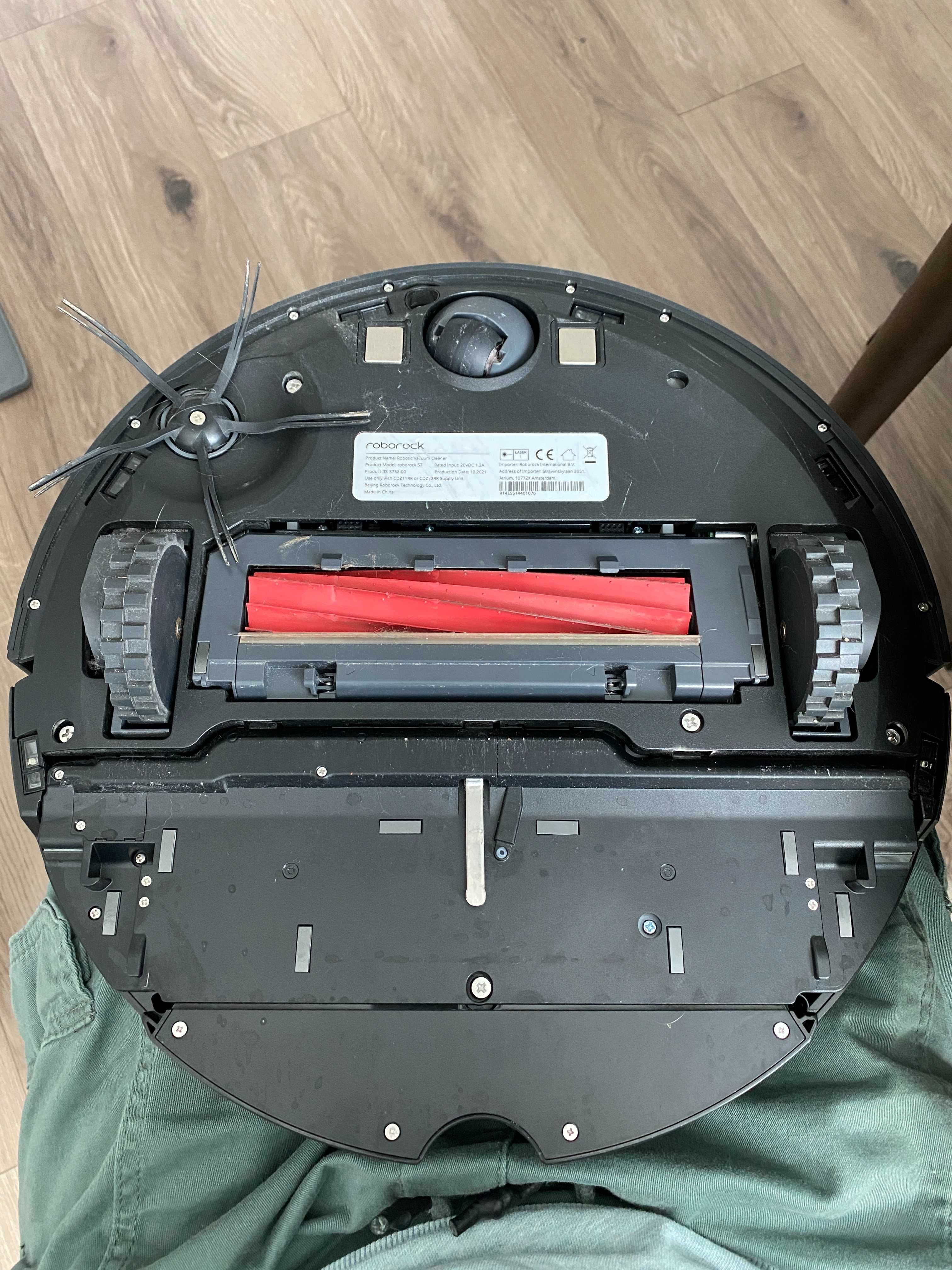 Прахосмукачка робот Roborock S7