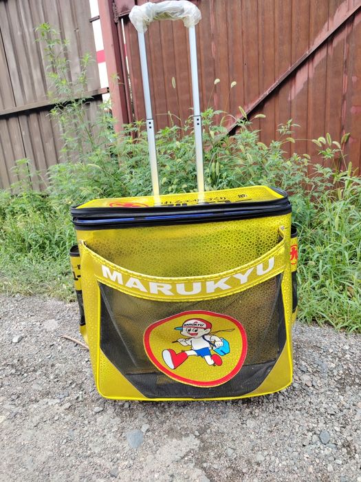 Рыбацкий чемодан на колесах