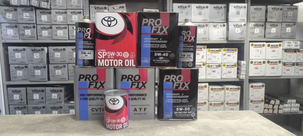 Коробка Матор майы Масло мотора коробки оригинал Pro fix