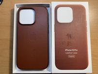 iPhone 14 Pro оригинален Leather Case