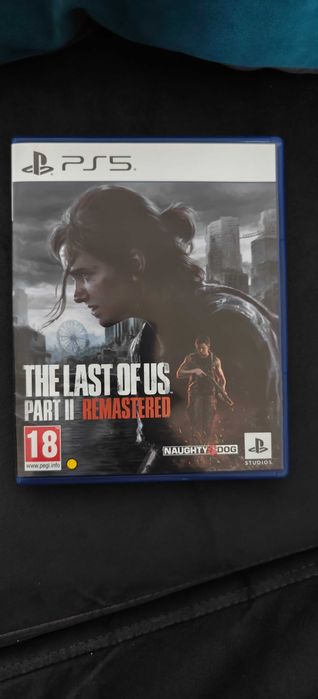 Vand The last of us part 2 PS5
