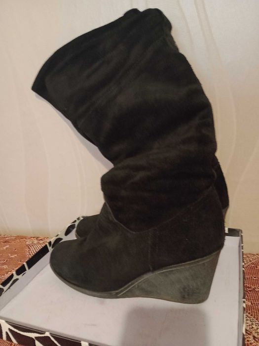 Ботуши естествена кожа