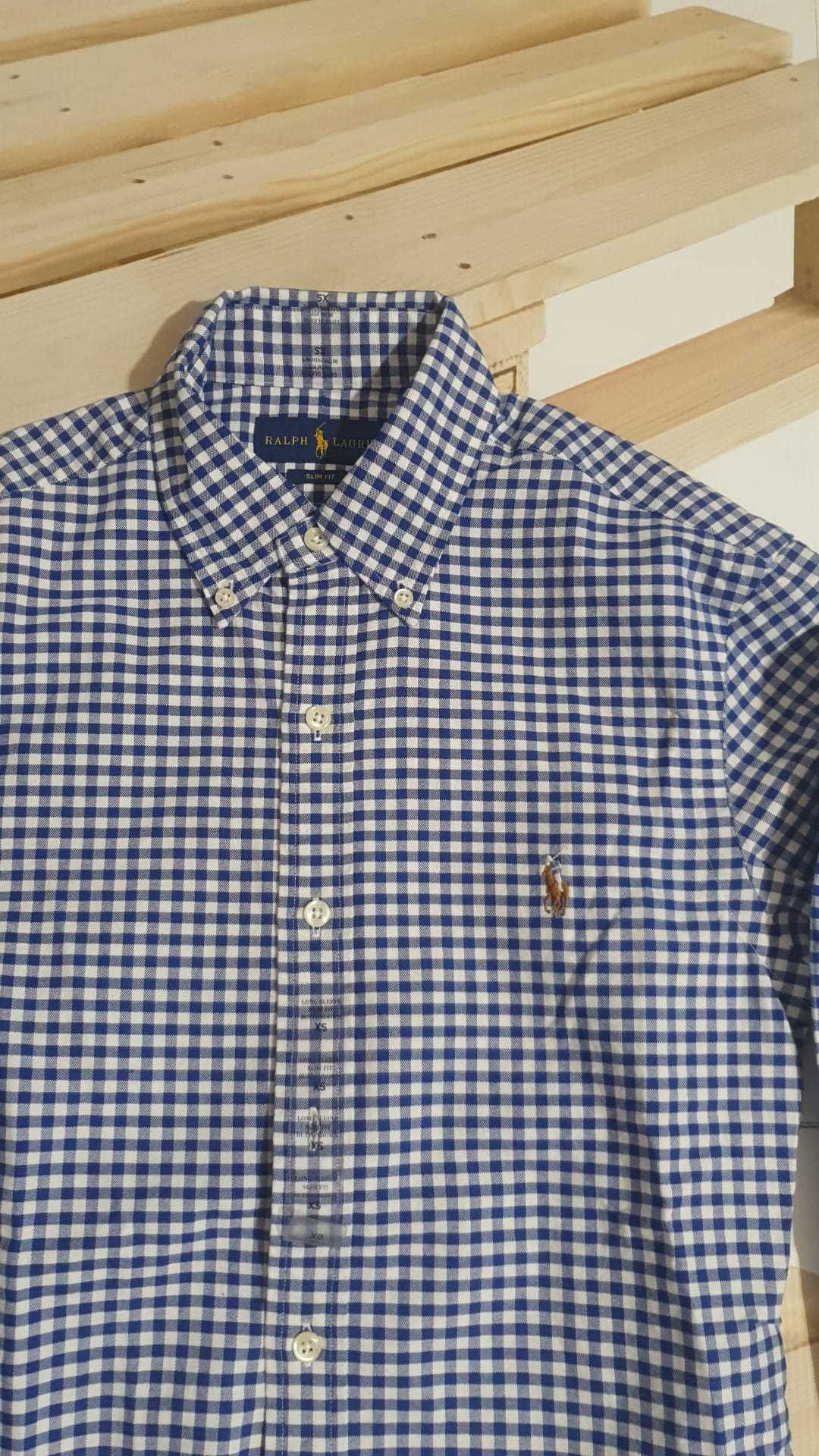 Vand camasi barbat polo Ralph Lauren masura XS originale noi