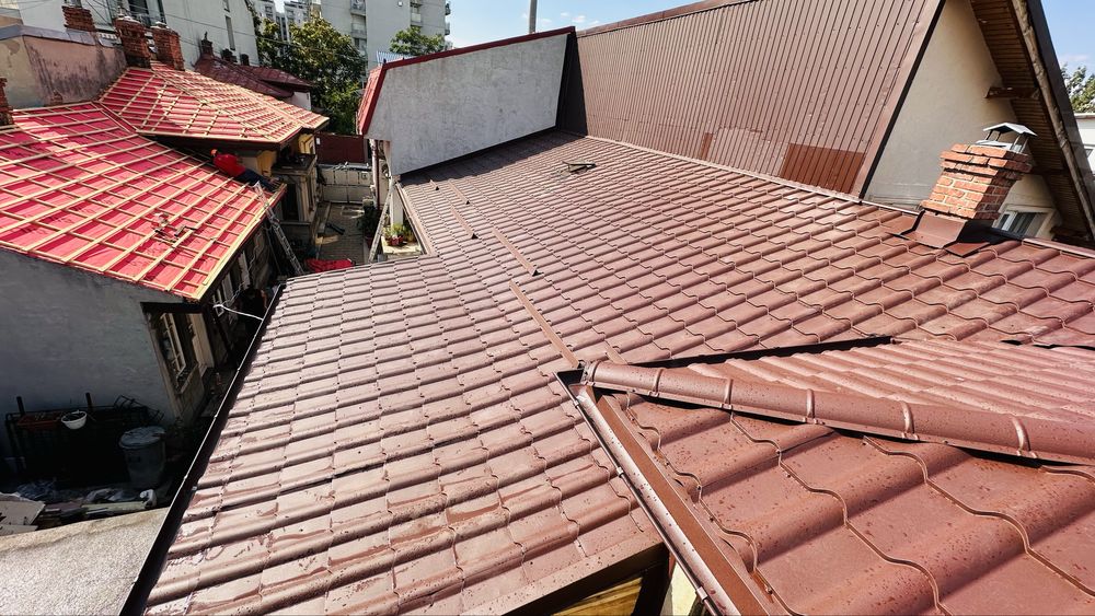 Reparatii si montaj acoperisuri