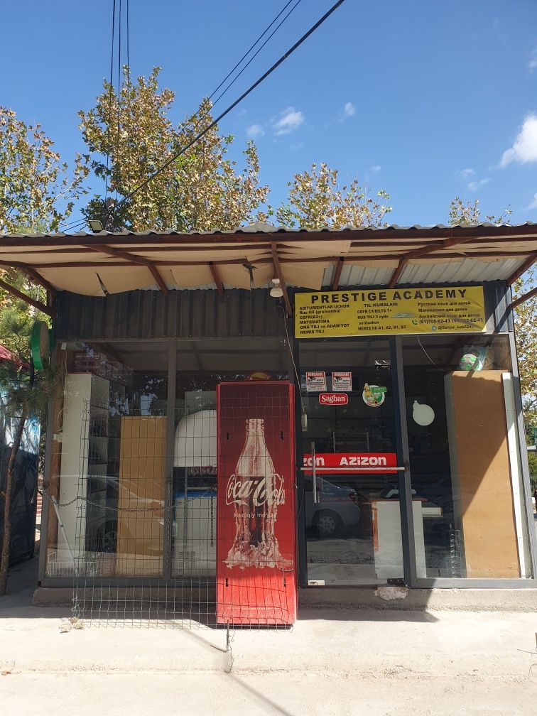 Mini market oziq ovqat do'koni arenda