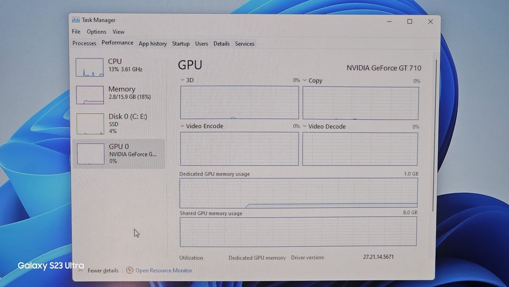 PC i5 9400F + 16GB DDR4 + 960GB SSD