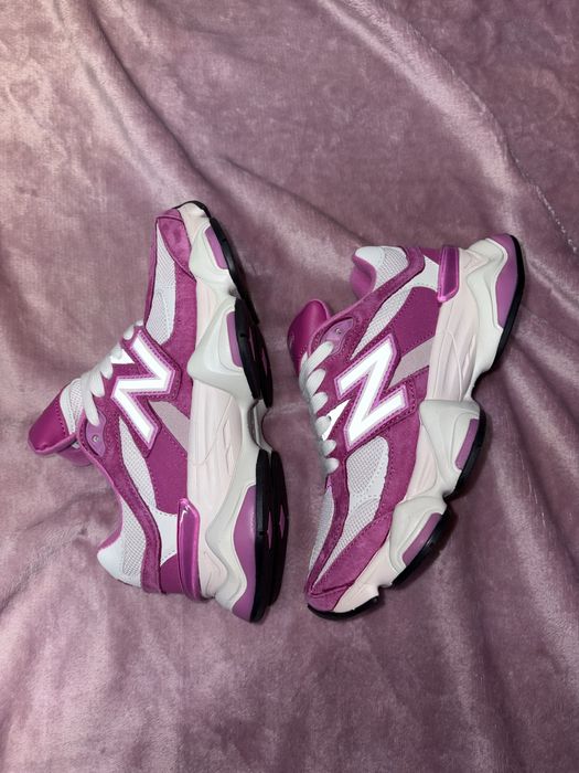 Pantofi 37 New Balance 9060 Roz Rose Trandafir Mov Alb Albi noi new