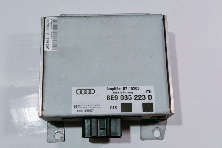 Amplificator  Audio / Antena 8E9035223D Audi A4 B7