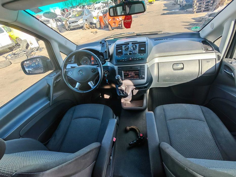 Mercedes Vito 2011 3.0d 120 7g 8loc avariat sau rate prin tbi