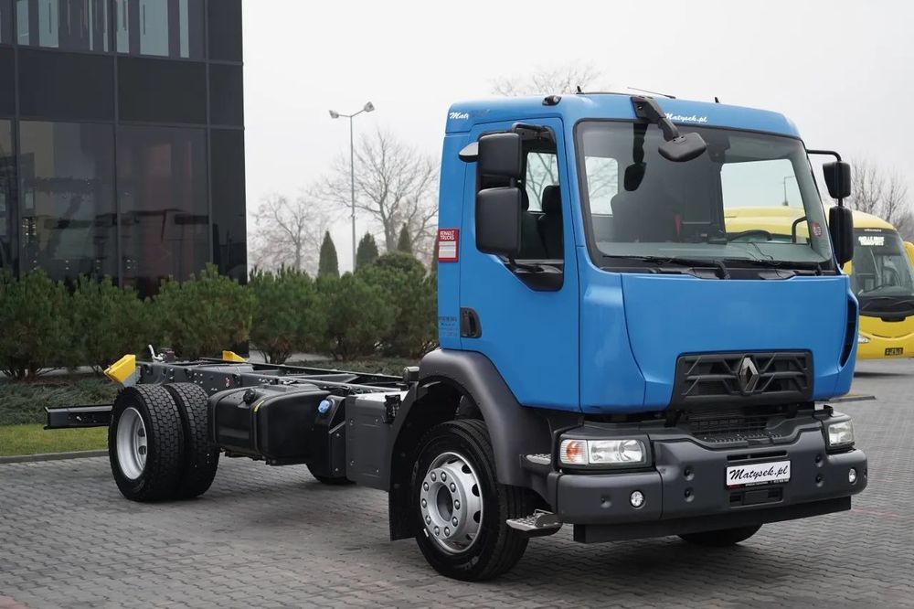Renault D 240 / RETARDER / ȘASIU 6 M / NOU-NOUȚ / NEUTILIZAT