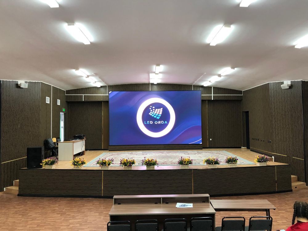 Продажа и установка LED экранов по всему Казахстану