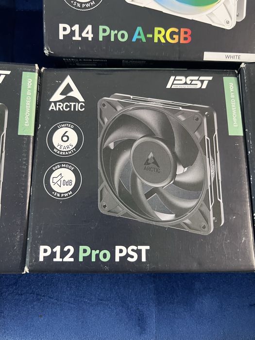 Ventilator pc arctic 120mm nou sigilat