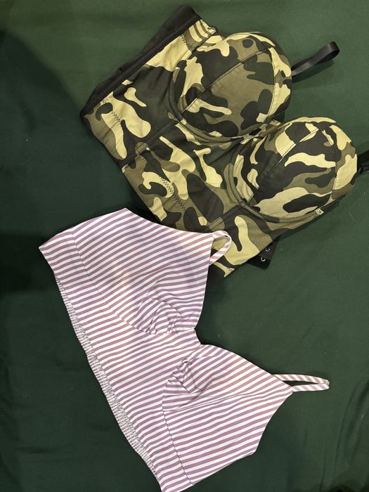 Ефектни корсет и бюстие размер C 80