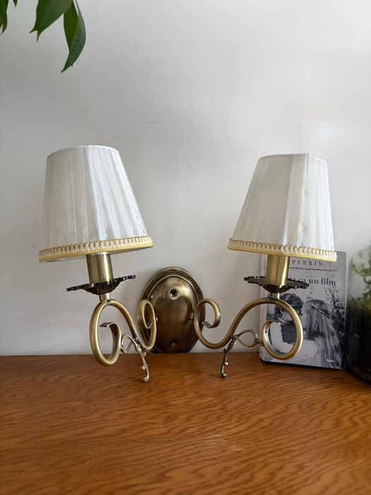 Set Candelabru si Aplica de perete dubla si simpla