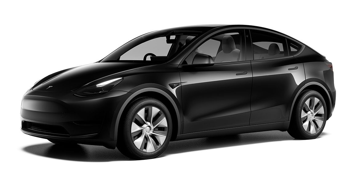 Автомобиль модель Tesla Model Y