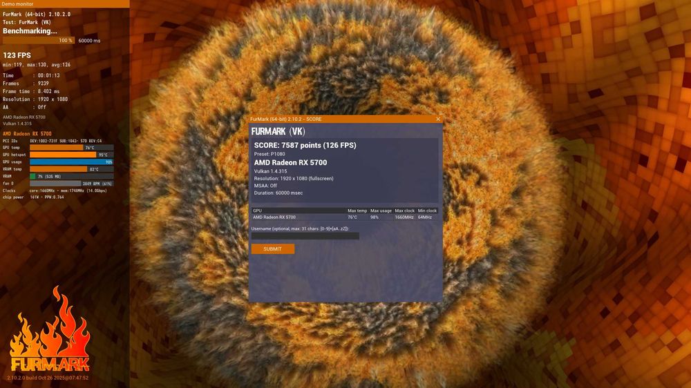 Placa Video Asus Dual RX 5700 EVO OC (suruburi lipsa)