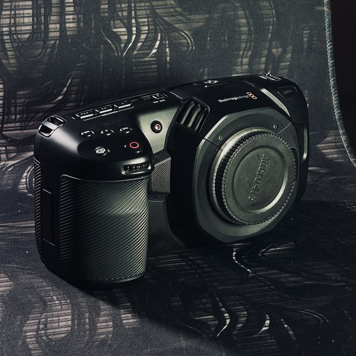 Bmpcc4k Новая!, Комплект