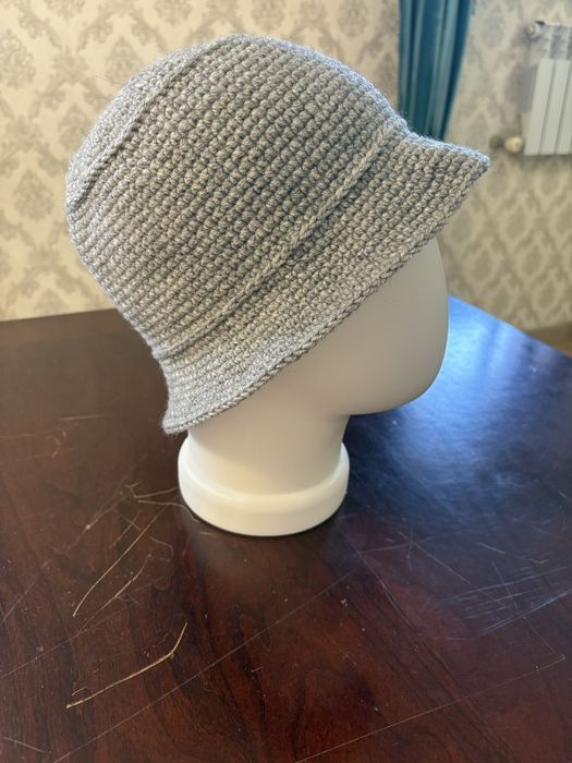 Вязанная панама, шапки для детей