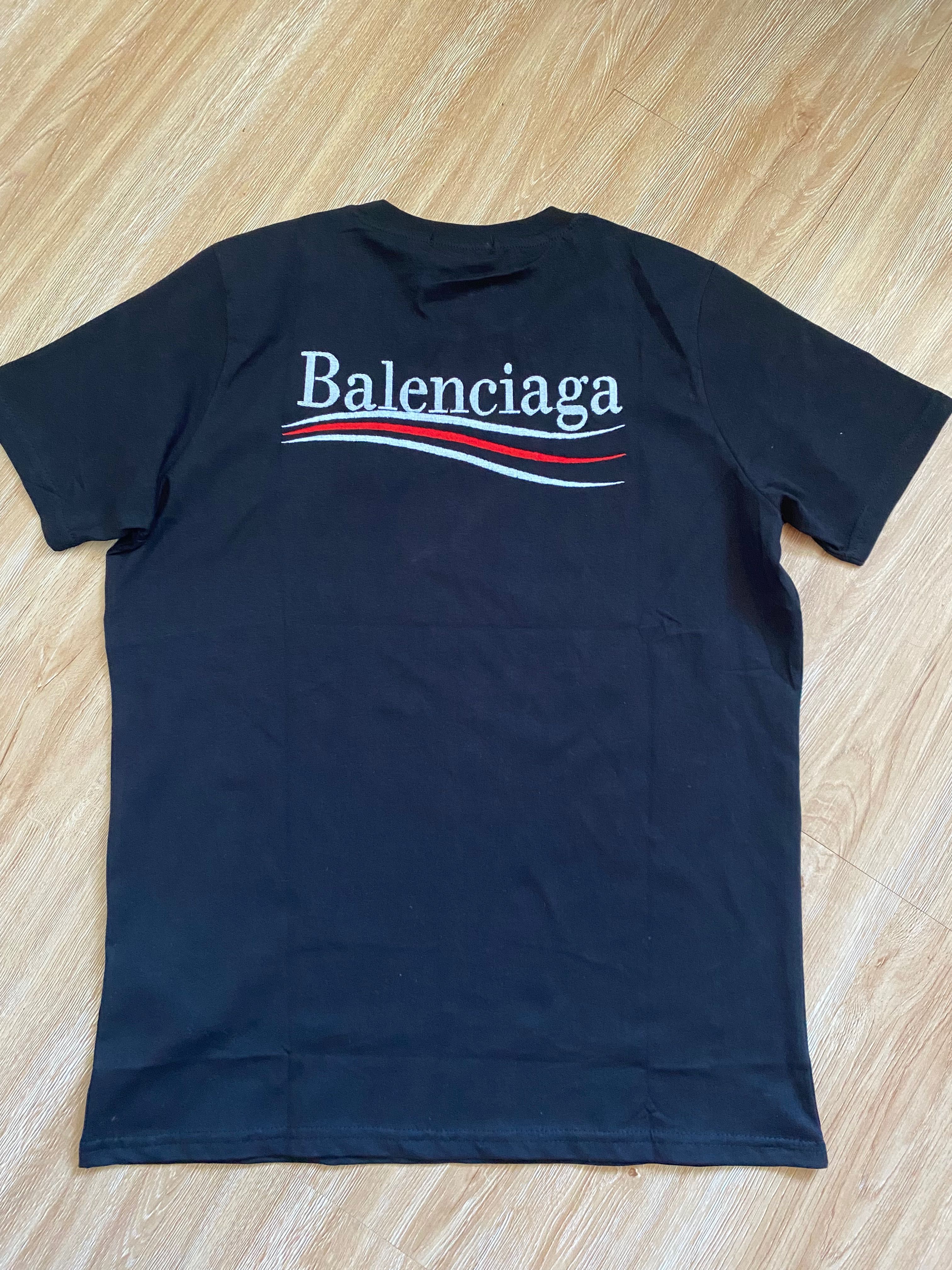 Мъжка тениска BALENCIAGA размер L