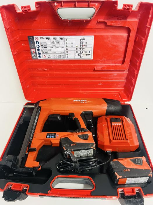 Hilti BX 3 L pistol batut cuie beton metal