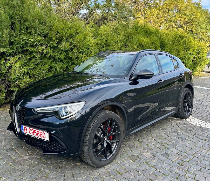Alfa Romeo Stelvio Q4 Diesel automata 163.000 km