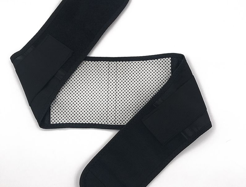 Centura lombara cu turmalina si magneti unisex
