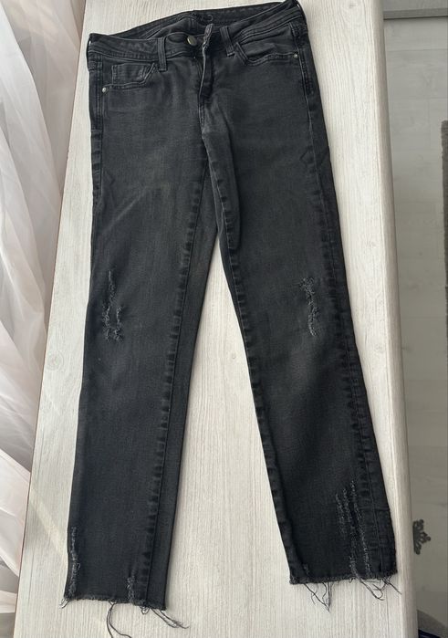 Черни дънки Zara и Mango