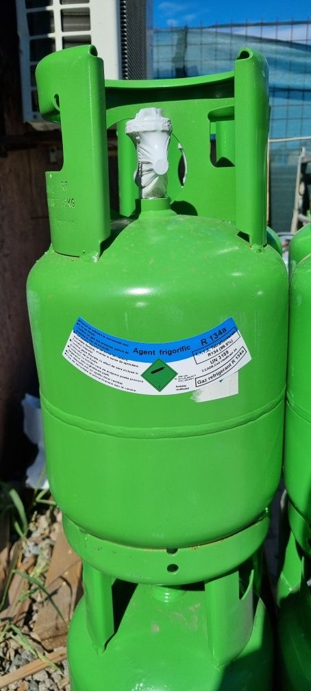 Freon R134a (12kg) Agent refrigerant in butelii reincarcabile conforme