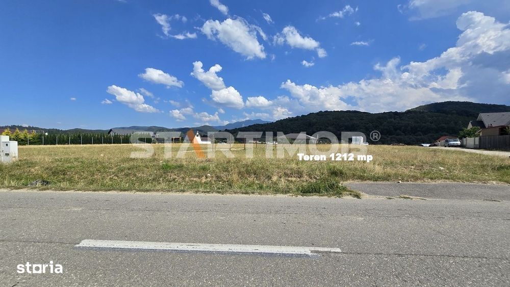 Teren Rasnov zona Glajarie cu PUZ aprobat