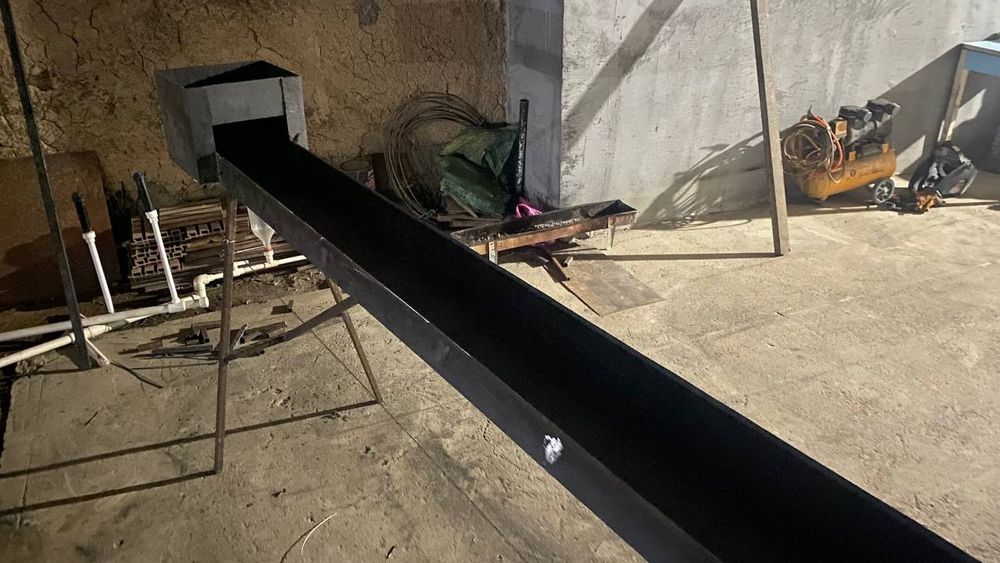 Shashlik uchun QO'RA va MANGAL