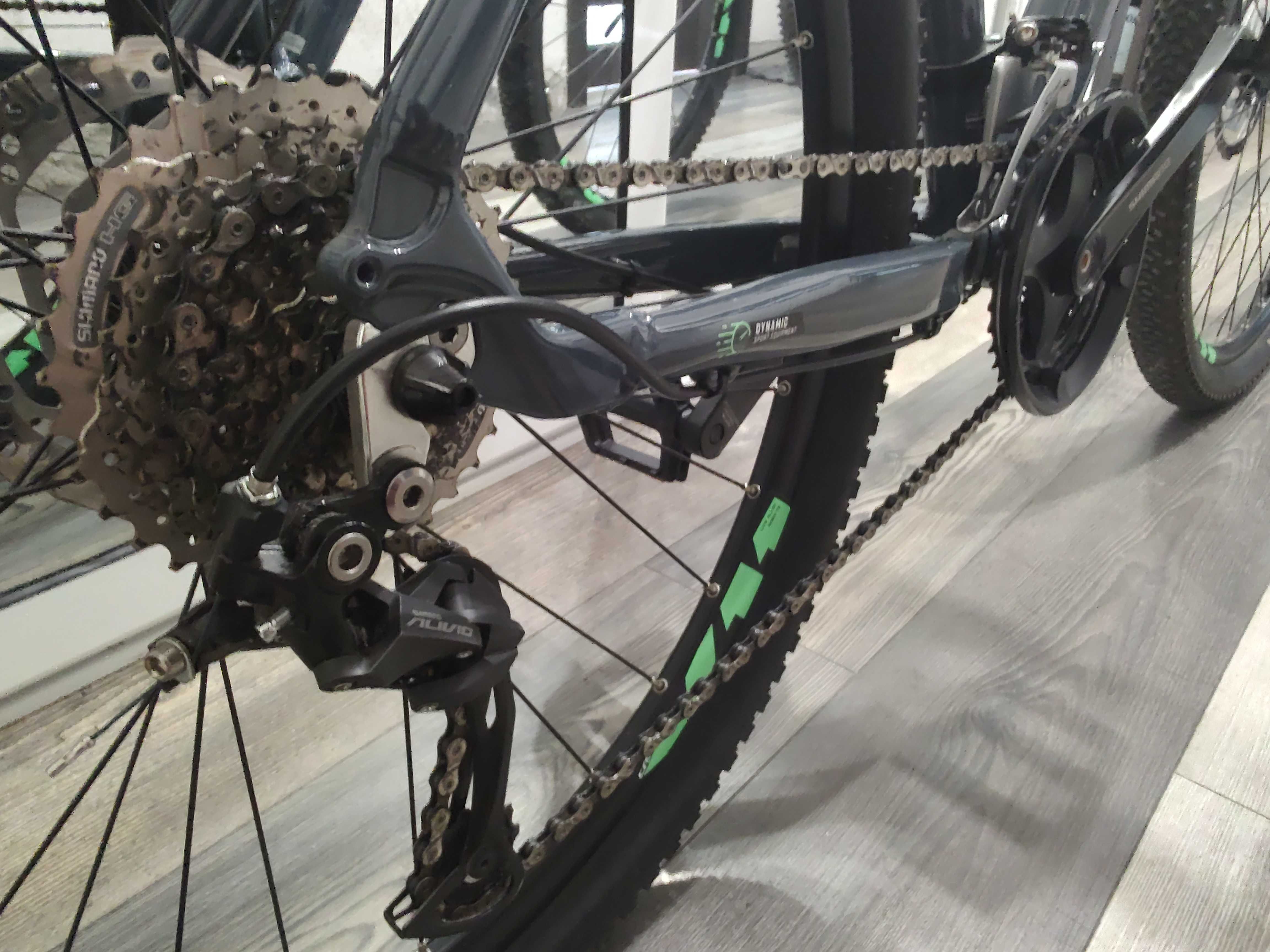 Cross Fusion 9, 27.5