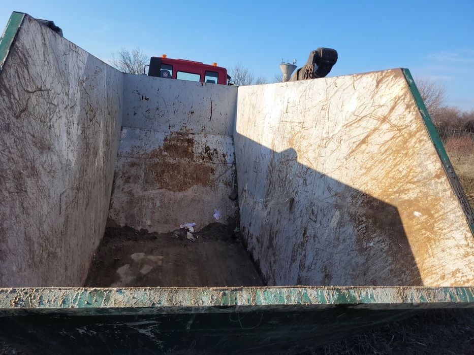 Transport moloz deseuri din constructii polistiren rigips vata etc