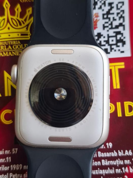 Apple Watch SE GEN 2 40mm Amanet BKG