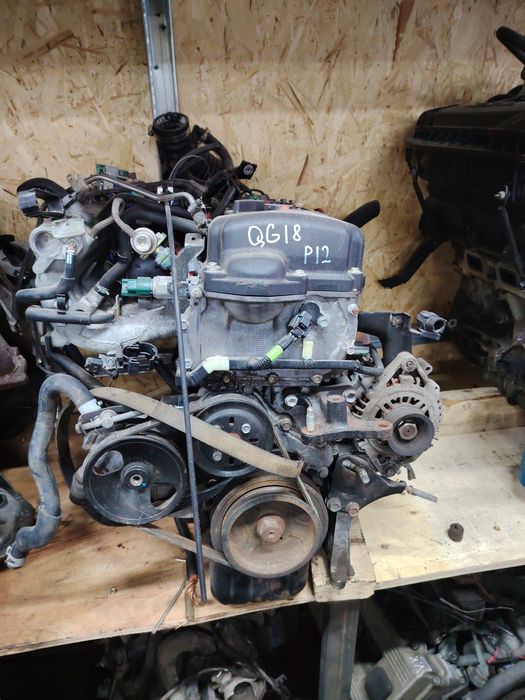 Двигатель ниссан QG18