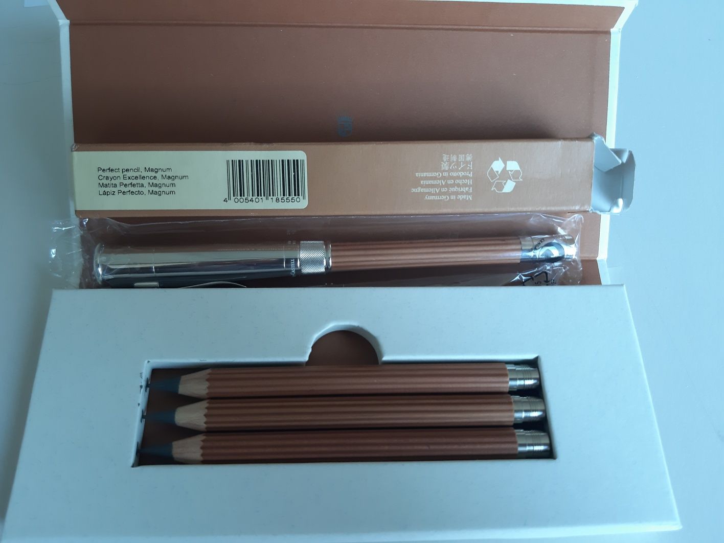 Graf von Faber-Castell Perfect Pencil Magnum Brown