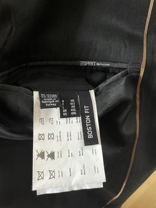 Костюм ESPRIT, черен