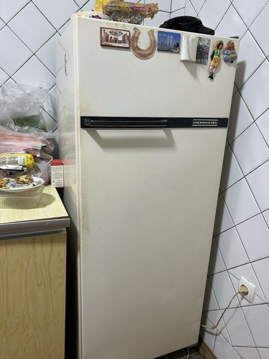 Холодильник снежинка 304