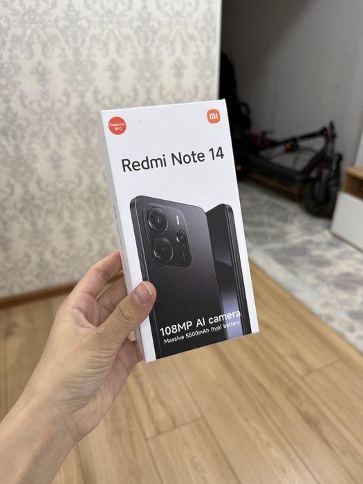 Смартфон Xiaomi Redmi Note 14