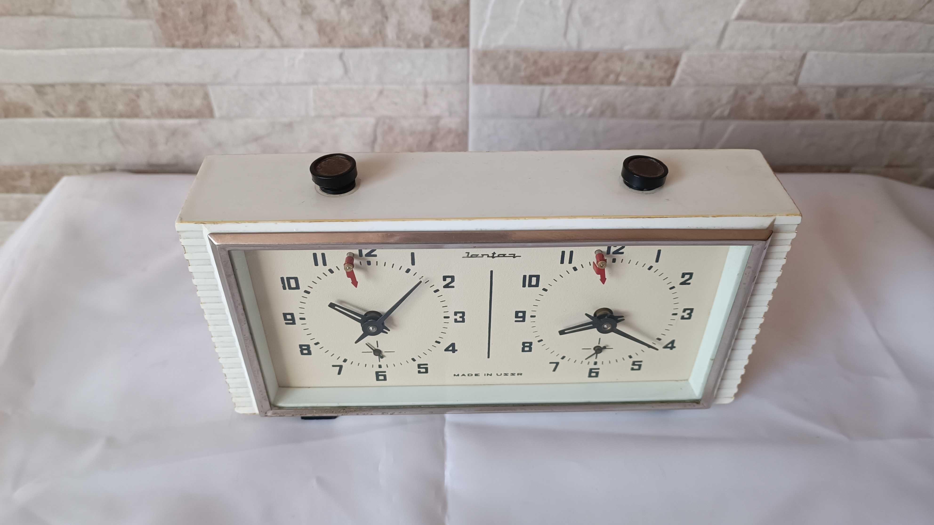 Стар руски часовник за шах - Jantar - 1970г. - Сделно в СССР