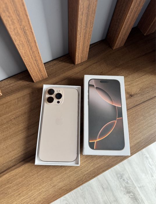 iPhone 16 PRO MAX / 256 GB / Accept Schimburi
