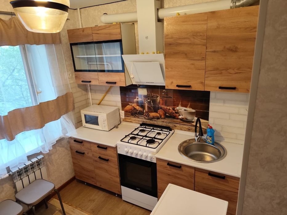 Здаётся 2-х квартира посуточно 13000тс. Час 2000тс.