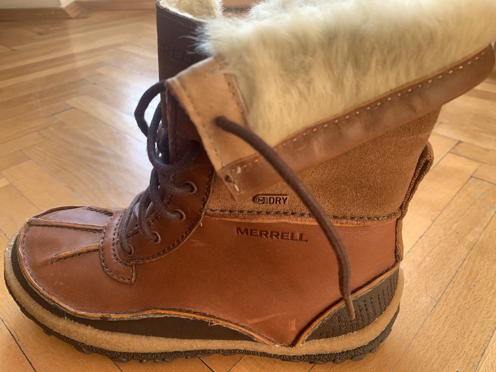 Ghete Merrell Tremblant Mid Polar Waterproof, masura 36