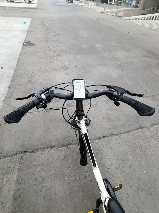 Elektrovelosiped BULLS 27 36v15.5Ah