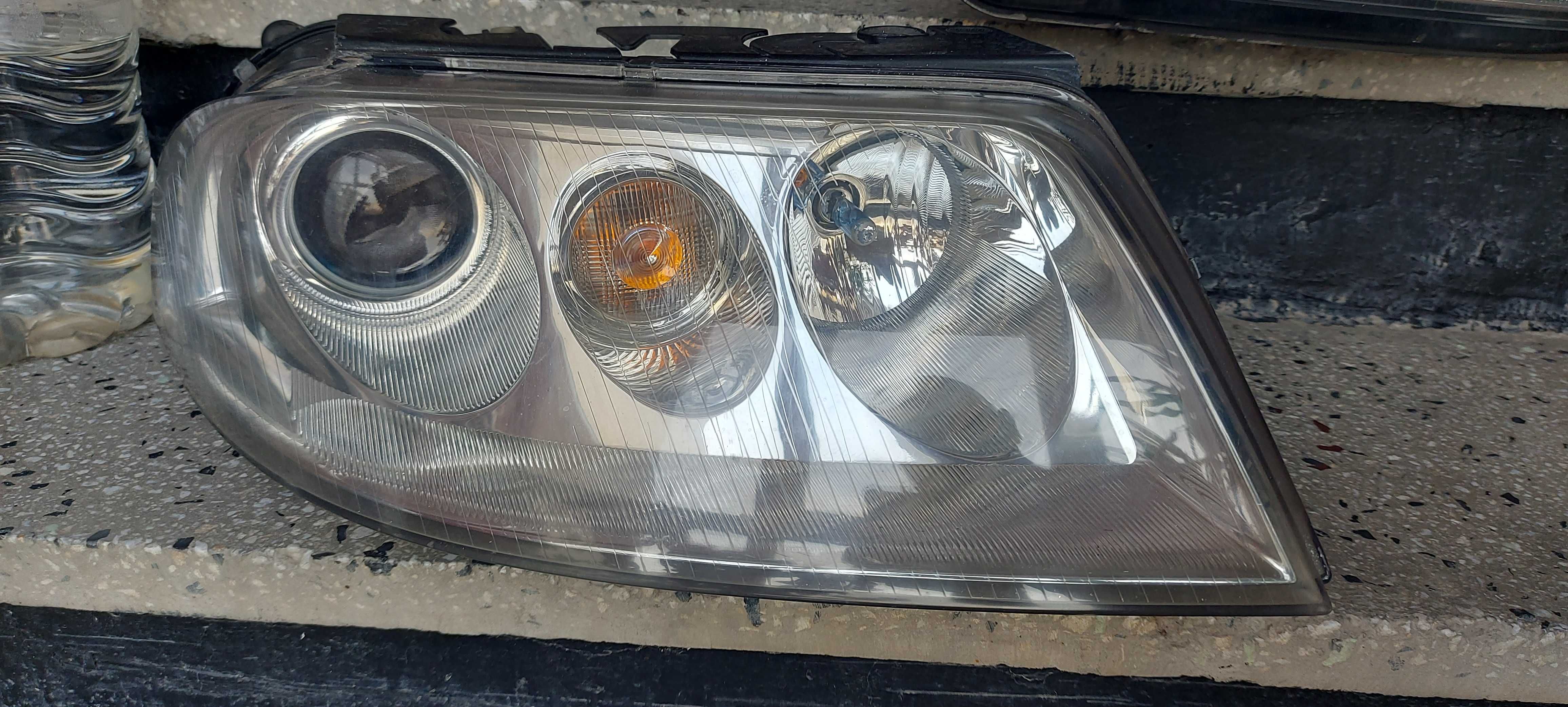 Фарове за passat 5.5 Xenon d2s Hella