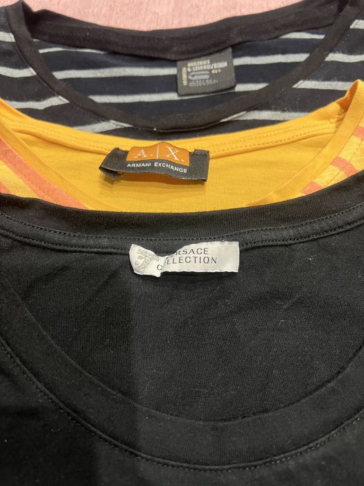 Мъжки тениски ,,Armani  Exchange”,G-star”,Emporio Armani”,Calvin Clein