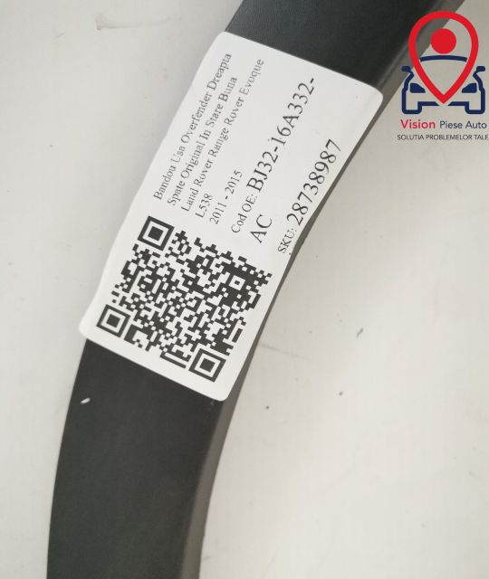 Въздуховод / Deflector Aer Bara Fata Dreapta Оригинален В Добро Състоя