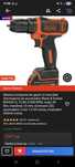 Masina de gaurit si insurubat ( Bormasina)  Black & Decker sigilata