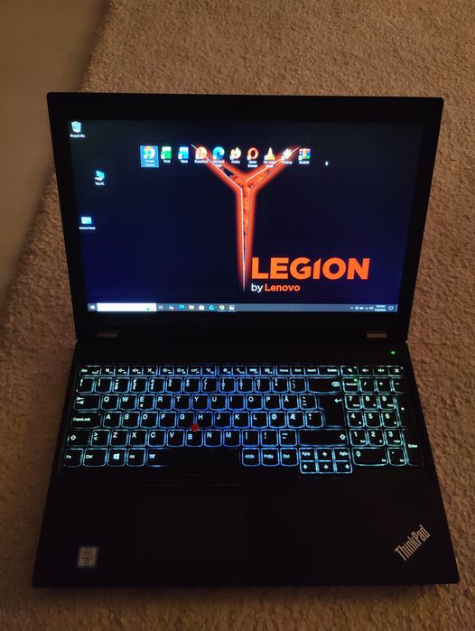 Laptop gaming Lenovo Legion i7 ram 32Gb Gtx 8Gb ssd GTA FORTNITE FIFA